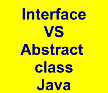 Использование интерфейсов и абстрактных классов в Java